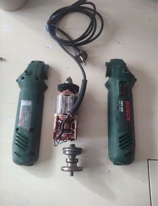 Radial Bosch PWS 600 Desmontada