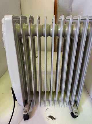 Radiador Eléctrico Vistron Blanco