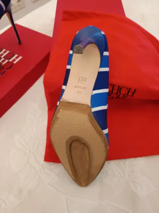 Zapatos Carolina Herrera Rojos