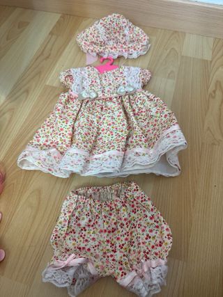 Armario Ropa Muñeca Reborn 46cm