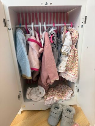 Armario Ropa Muñeca Reborn 46cm