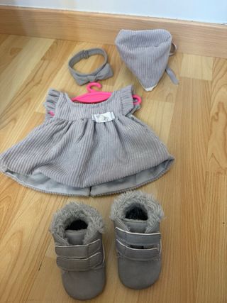 Armario Ropa Muñeca Reborn 46cm