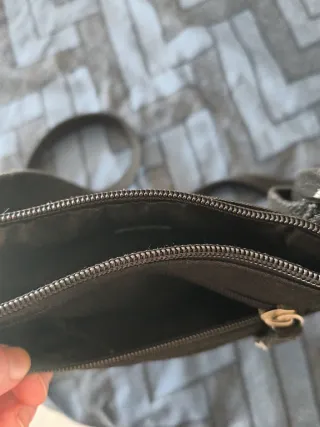 Bolso bandolera Levi's negro