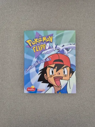Álbum Flippo Pokémon Completo 74/74