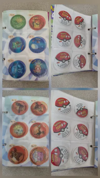 Álbum Flippo Pokémon Completo 74/74