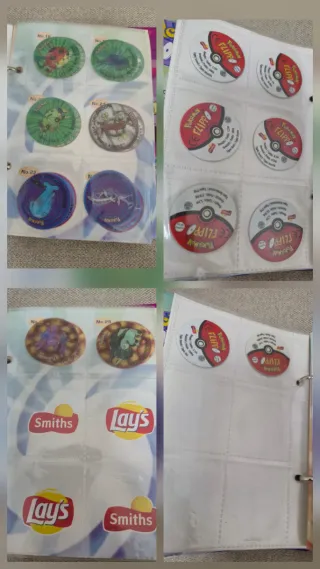 Álbum Flippo Pokémon Completo 74/74