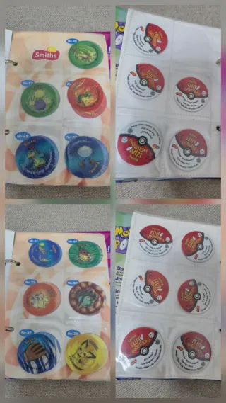 Álbum Flippo Pokémon Completo 74/74