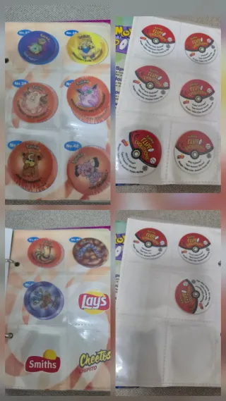 Álbum Flippo Pokémon Completo 74/74