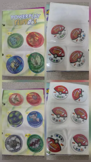 Álbum Flippo Pokémon Completo 74/74