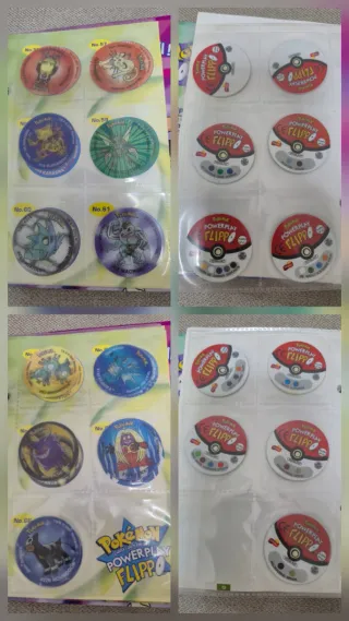 Álbum Flippo Pokémon Completo 74/74