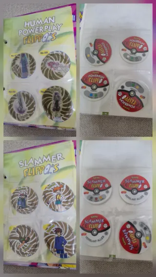 Álbum Flippo Pokémon Completo 74/74