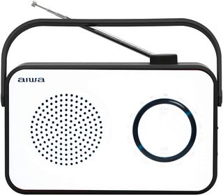 Aiwa Radio Sobremesa R-190BW Color Blanco y Negro