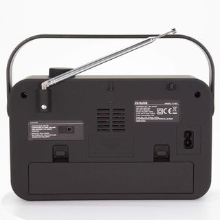 Aiwa Radio Sobremesa R-190BW Color Blanco y Negro