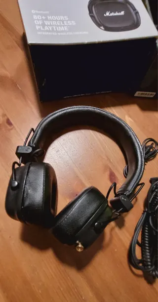 Marshall Major IV Auriculares Bluetooth original