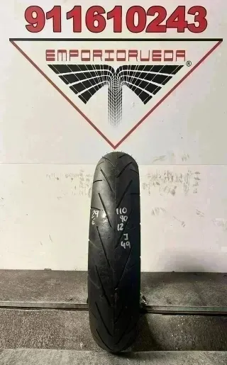 110 90 12 J DUNLOP RUEDA DE MOTO BARATA