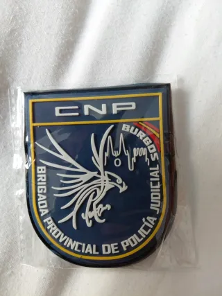 Parche CNP Brigada Provincial Policía Burgos