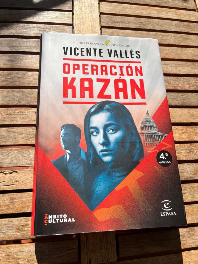 Operación Kazán - Vicente Vallés