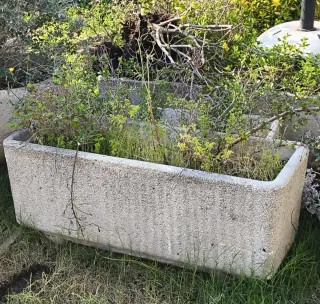 6 Macetas de Piedra Urge Regalar