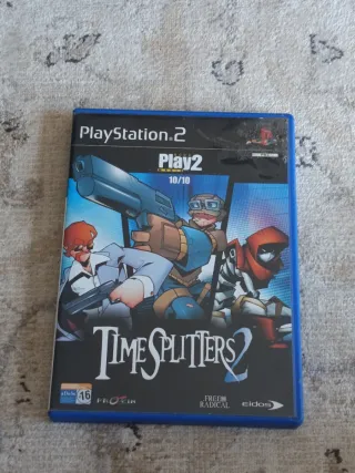 Timesplitters 2 PS2