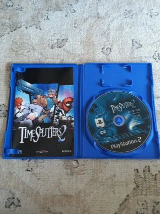 Timesplitters 2 PS2