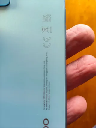 OPPO A57s 128GB nuovo. 4 GB - 128 GB