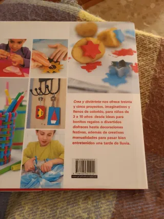 Crea y diviértete: Manualidades para niños de 3...