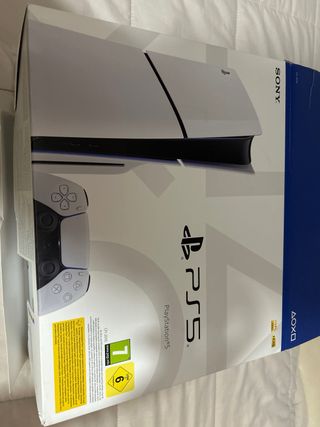 Consola PS5 Slim Blanca