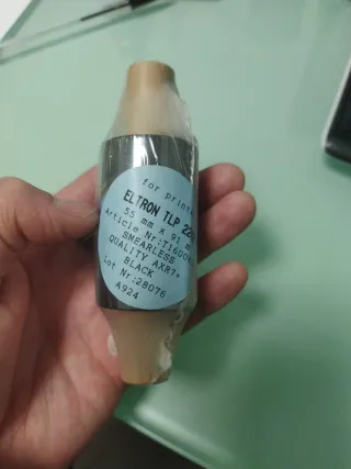 Cinta Térmica Eltron TLP 2242 Negra