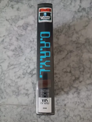 Película VHS D.A.R.Y.L. (Ciencia Ficción)