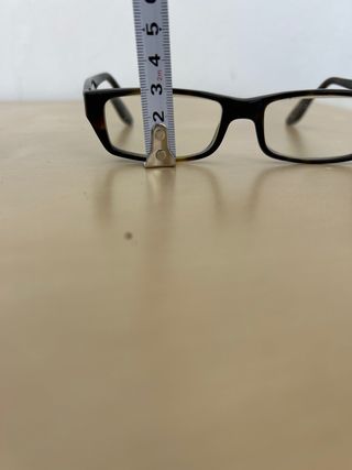 Gafas de vista Ray-Ban negras y marrones