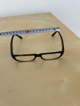 Gafas de vista Ray-Ban negras y marrones