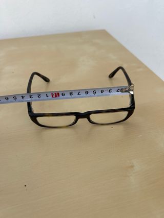 Gafas de vista Ray-Ban negras y marrones