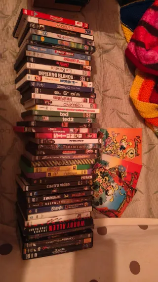 Lote 30 DVDs Películas Variadas