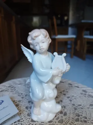 Statuetta angelo Le Porcellane St. Etienne