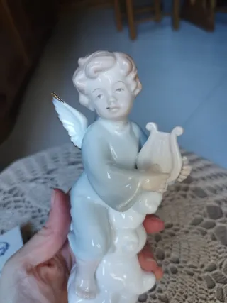 Statuetta angelo Le Porcellane St. Etienne