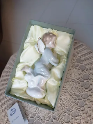Statuetta angelo Le Porcellane St. Etienne