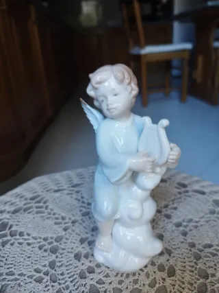 Statuetta angelo Le Porcellane St. Etienne