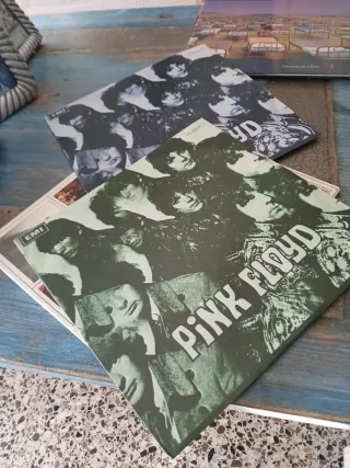 Pink Floyd 2 Vinilos Pop Rock