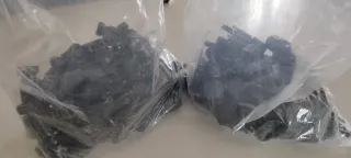 Pareja conectores panel solar