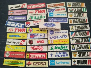 Lote Pegatinas Adhesivas Sport