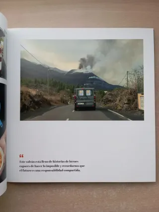 Más fuertes que el volcán. La Palma.