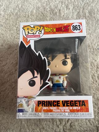 Funko Pop Dragon Ball Z Vegeta 614 y 863