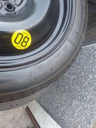 Ford Focus Mondeo - Rueda de galleta de 16"