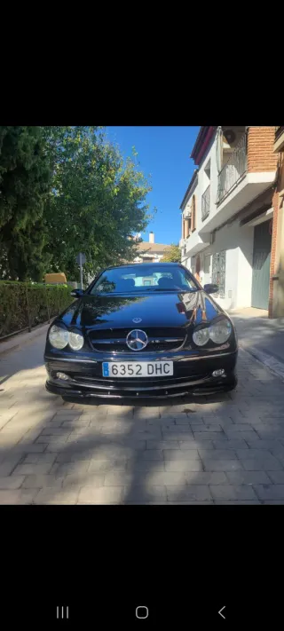 Mercedes-Benz CLK Kompressor 200 CV