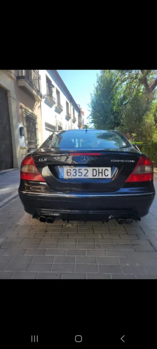 Mercedes-Benz CLK Kompressor 200 CV
