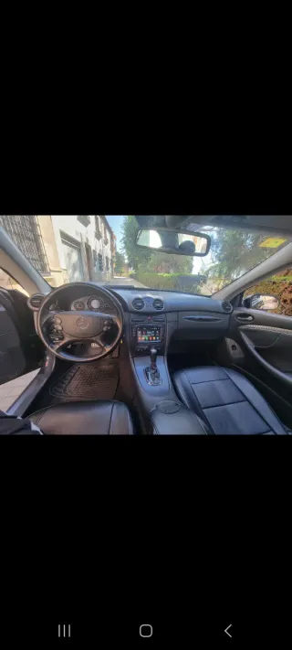 Mercedes-Benz CLK Kompressor 200 CV