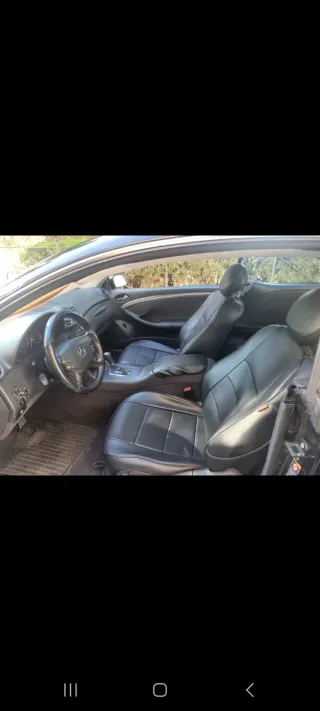 Mercedes-Benz CLK Kompressor 200 CV