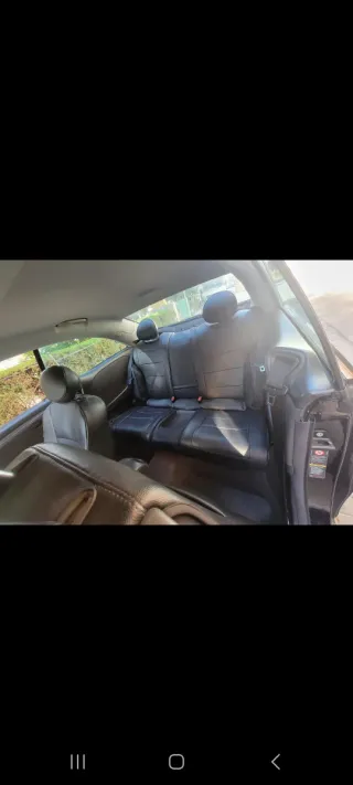 Mercedes-Benz CLK Kompressor 200 CV