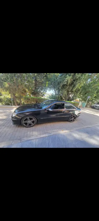 Mercedes-Benz CLK Kompressor 200 CV