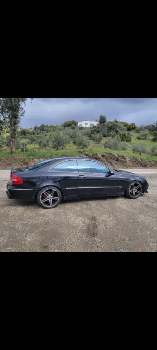 Mercedes-Benz CLK Kompressor 200 CV
